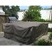 Patio Set Covers 120"L x 86"W fits rectangular and oval shape table set