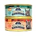 Blue Wilderness Grain-Free Wild Delights Flaked Cat Food Variety Pack Box - 2 Flavors (Chicken & Trout & Chicken & Turkey) - 12 (5.5 Ounce) Cans - 6 of Each Flavor