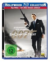 James Bond - Ein Quantum Trost [Blu-ray]