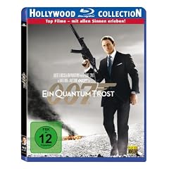James Bond - Ein Quantum Trost [Blu-ray]
