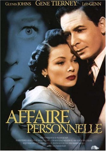 Affaire personnelle dvd, Film dvd Affaire personnelle