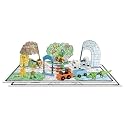 Crayola Crayon Town Large Mat Zoo Set