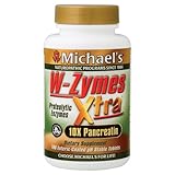 Michael's Health Products - W-Zymes Xtra-10x Pancreatin, 180 tablets