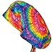 Bouffant Medical Scrub Cap - Tie Dye
