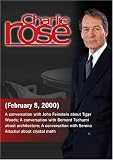 Charlie Rose with John Feinstein; Bernard Tschumi; Serena Altschul (February 8, 2000)