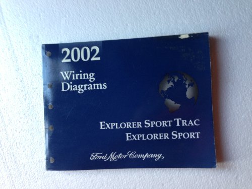 2002 Ford Explorer Sport Trac and Explorer Sport Wiring Diagram Manual