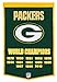 Winning Streak Sports NFL Green Bay Packers Dynasty Banner