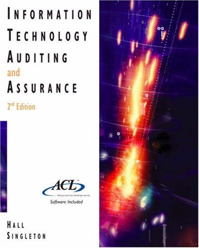 Information Technology Auditing and Assurance (with ACL Software)