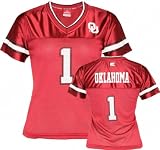 Oklahoma Sooners Women's Stadium Football Jersey