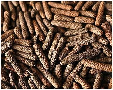 GOUP Pure Whole Long Pepper / Pippali (100 Gm /3.53 Oz) Indian Spices