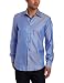 Robert Graham Men's Nathan French Cuffs Shirt, Blue, 18