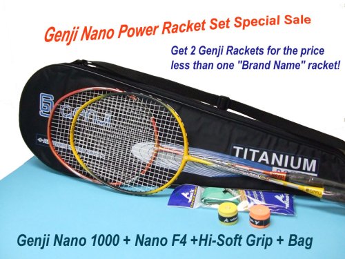 Special 360 badminton rackets Package