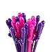 Willie Suckers Adult Bachelorette Party Decorations Drink Straws (20-Pack) – Funny Novelty Ideas for Party Games or Invitation Gag Gift – BPA and Phthalate Free Certificate