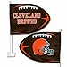 NFL Cleveland Browns Car Flag