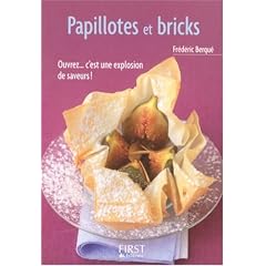Papillotes et bricks