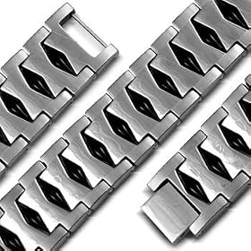 Tungsten Carbide Bracelet Length: 8.5 Width: 20mm