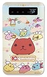 グルマンディーズ カピバラさん 10th Aniversary USB出力 リチウムイオンポリマー充電器 容量4000mAh Aタイプ KP-19A