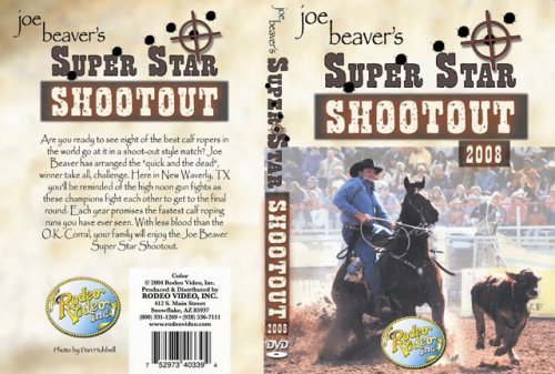 Childrens Toyshop  Sporting Goods : Joe Beavers Super Star Shootout 2008 - DVD