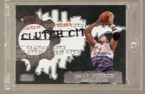 2006 07 Topps Clutch City Stars Paul Pierce Boston Celtics Basketball Card # 9 - Mint Condition - Shipped in Protective Acrylic Display Case