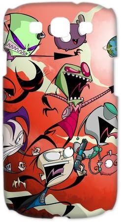 Invader Zim Popular Cartoon Samsung Galaxy S3 I9300 I9308 I939 Custom Case Cover Best Samsung Case Show