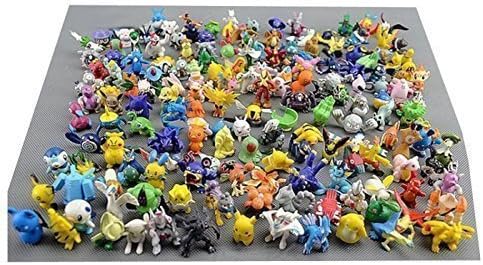 NEW Generic 1 Complete Set Per 144pcs Pokemon Action Figures Toy Party Gifts toy