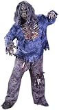 Adult Men's Plus Size Zombie Costume XXL