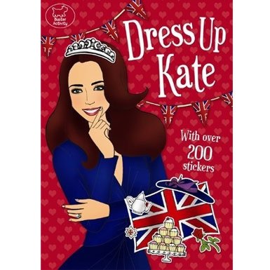 Dress Up Kate Sticker Book