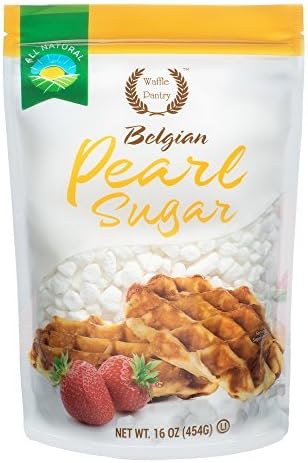 Waffle Pantry Belgian Pearl Sugar, 16 oz by Waffle Pantry