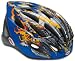 Bell Trigger Youth Bicycle Helmet (Blue/Silver Scorpion Flames, Universal Youth)
