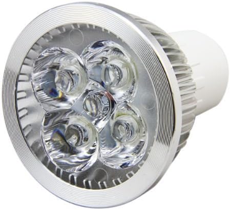 RC Ultra Bright 4W GU10 LED Light Buld Lamp Spotlight Natural White 2800K 50 Watt Incandescent Equivalent 1-Pack