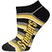 Pittsburgh Steelers Ladies Team Striped Sock