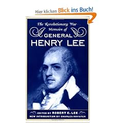 The Revolutionary War Memoirs of General Henry Lee