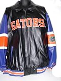 Florida Gators Pleather Varsity Jacket with