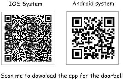 ACTOP WIFI-602 Upgrade Version WIFI Wireless Doorbell Video Intercom Security Camera Door Phone for Iphone Ipad Samsung Android IOS System Mobile Phone