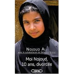 Moi Nojoud, 10 ans, divorc�e