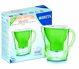 picture of Brita Marella Cool Water Filter Jug, Jungle Green