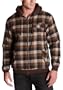 Burnside Men's Naturally Right Men's Reversible Hoody,Brown,Medium
