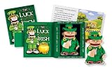 Cover of The Luck of the Irish with Doll by John Larson Kelly Mare Anello 1593599560