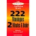 The Ultimate Audition Book: 222 Monologues 2 Minutes and Under (Monologue Audition Series)