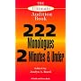 The Ultimate Audition Book: 222 Monologues 2 Minutes and Under (Monologue Audition Series)