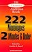 The Ultimate Audition Book: 222 Monologues 2 Minutes and Under (Monologue Audition Series)
