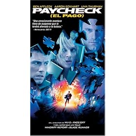 Paycheck (Spanish) [VHS]