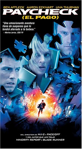 Paycheck (Spanish) by Ben Affleck