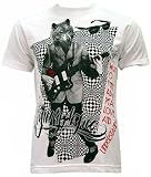 Grn Apple Tree Shades T-Shirt - Size: Medium - Color: White