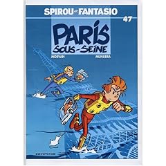 Spirou et Fantasio, tome 47 : Paris-sous-Seine