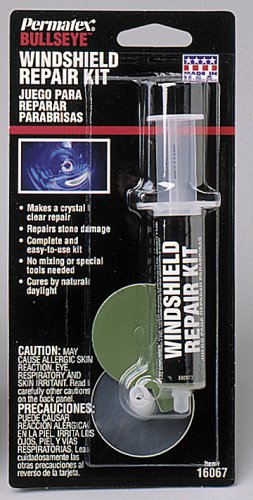 Permatex 16067 Bullseye Windshield Repair Kit