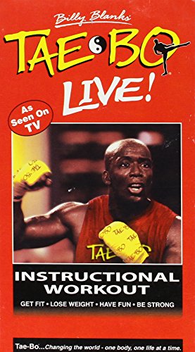 Tae Bo Live! Instructional Workout [VHS]