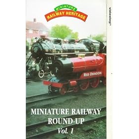 Miniature Railway Round-Up - Vol. 1 [1995] [VHS]