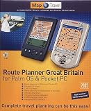 Route Planner Great Britain for Palm OS & Pocket PC 2002