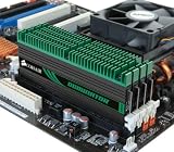 515J2VYyHKL. SL160  Corsair DOMINATOR 8 GB PC3 10666 1333Mhz 240 Pin CAS 7 DDR3 Desktop Memory Kit CMD8GX3M4A1333C7 Reviews